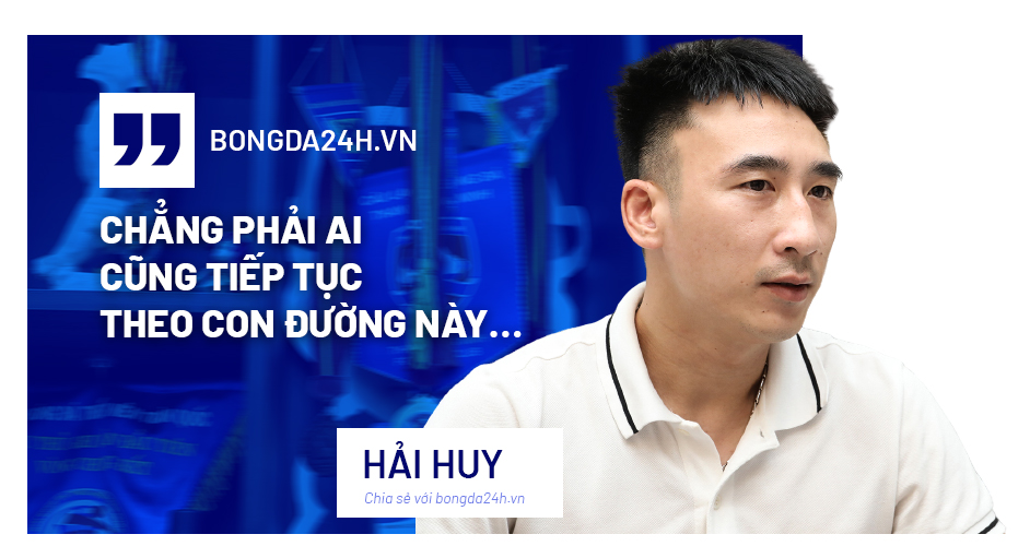 Hải Huy Nếu đánh mất chính mình thì làm gì còn cơ hội lên tuyển hình ảnh