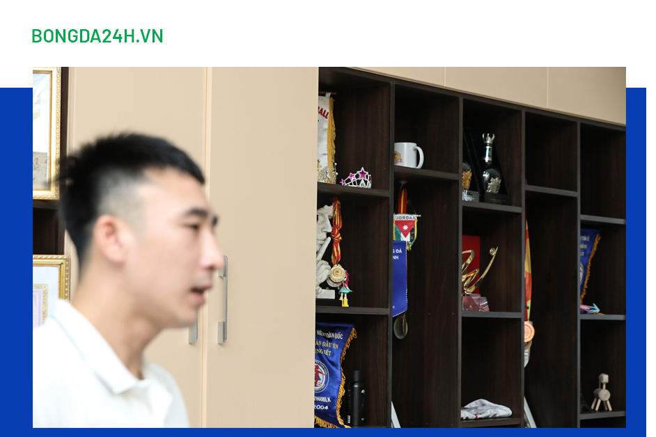 Hải Huy Nếu đánh mất chính mình thì làm gì còn cơ hội lên tuyển hình ảnh