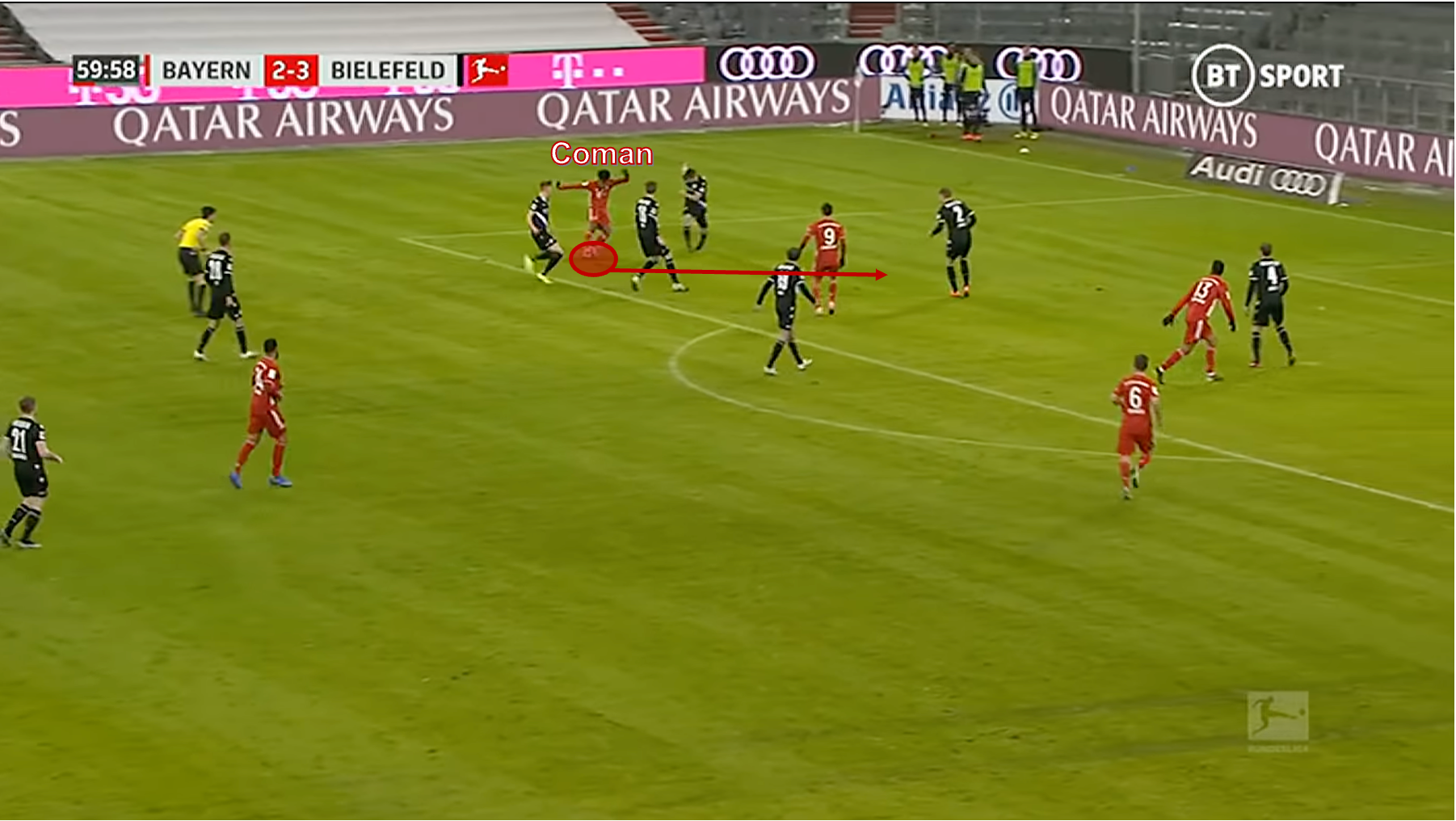 Kingsley Coman đã phát triển vượt bậc như thế nào hình ảnh