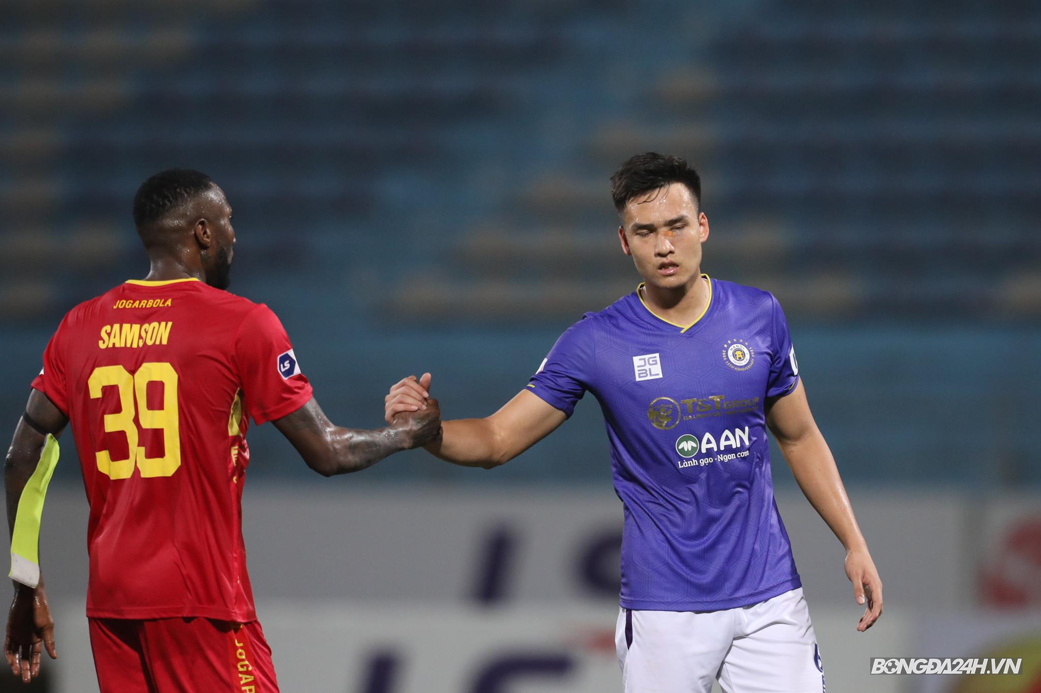 Bùi Hoàng Việt Anh Hoàng Vũ Samson Hà Nội vs Thanh Hóa
