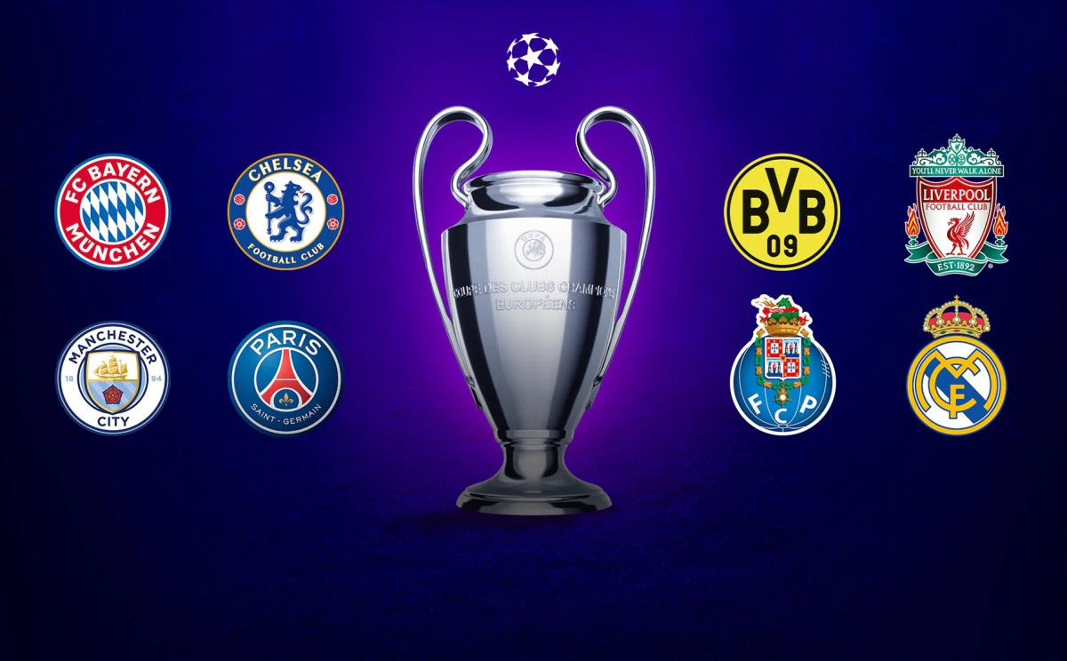 Điểm nhấn vòng 18 Champions League Sao mai điểm hẹn hình ảnh