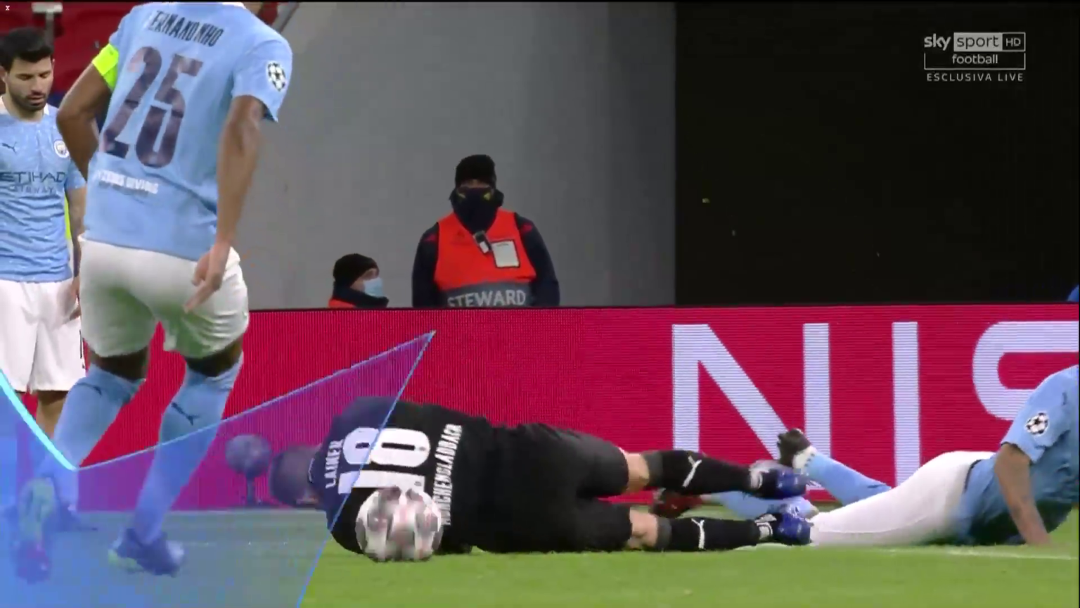 Sergio Aguero có thực sự bị cô lập hình ảnh