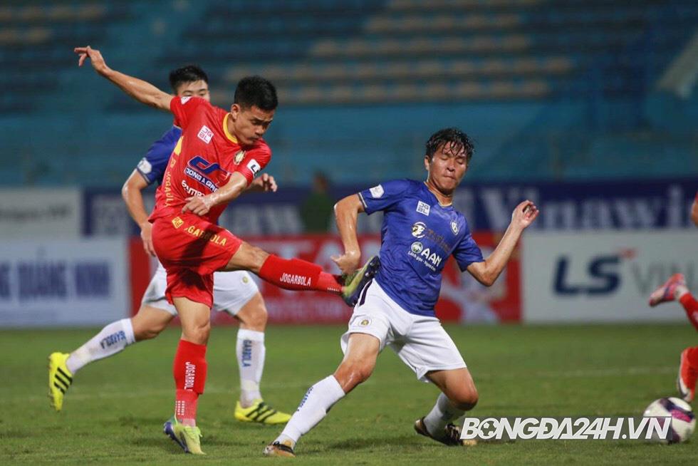 Hoàng Đinh Tùng Hà Nội vs Thanh Hóa