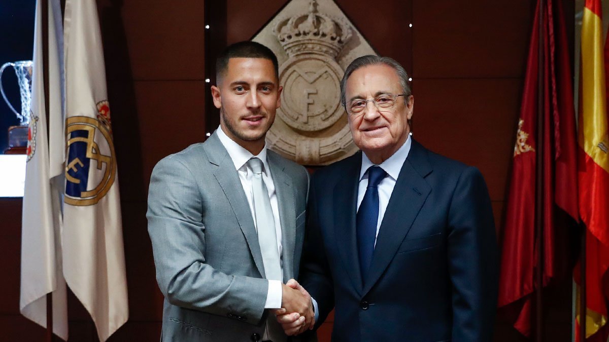 Eden Hazard và câu chuyện chiếc áo quá rộng mà Ronaldo để lại hình ảnh