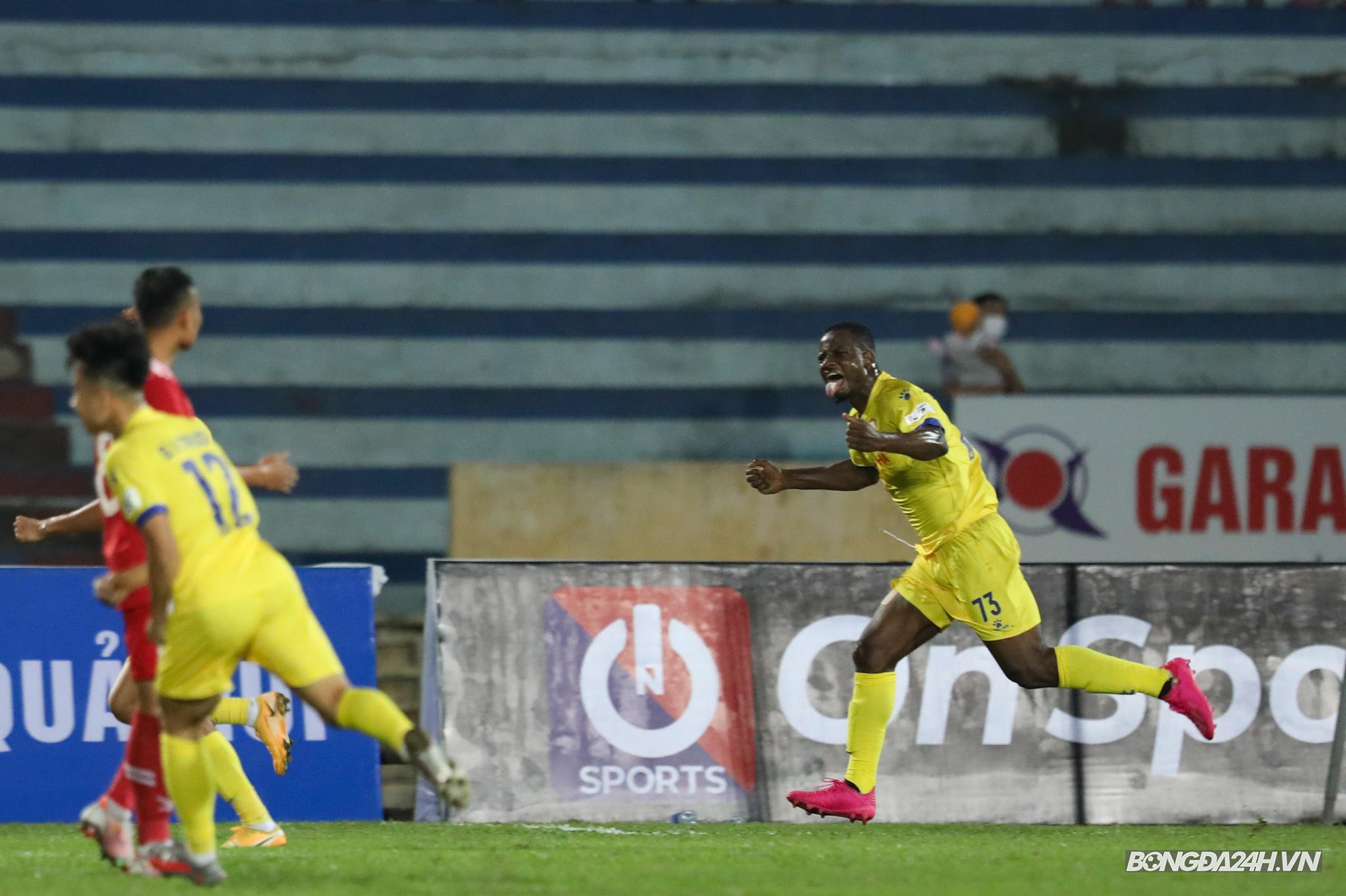 Kounan Nam Định vs Viettel