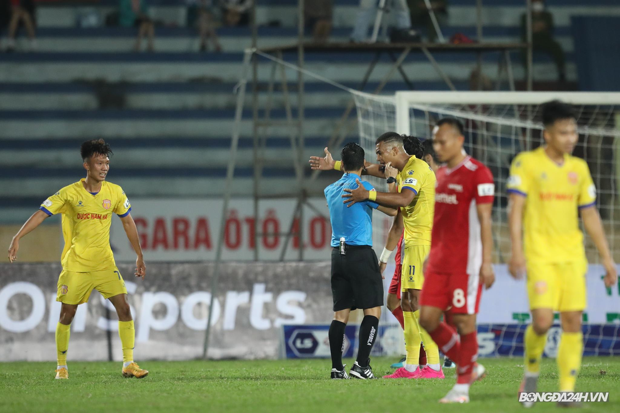 Nam Định vs Viettel