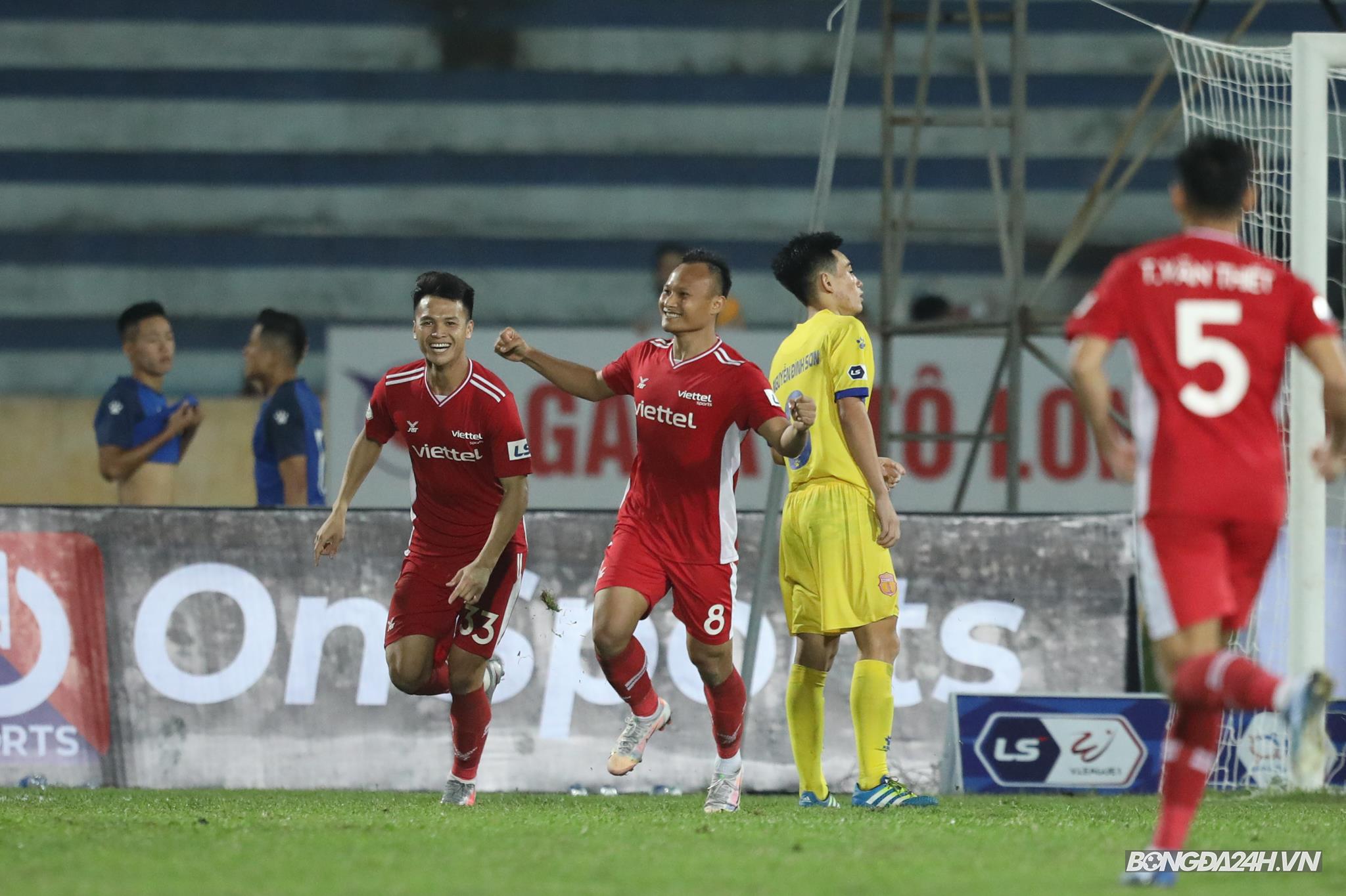 Trọng Hoàng Nam Định vs Viettel