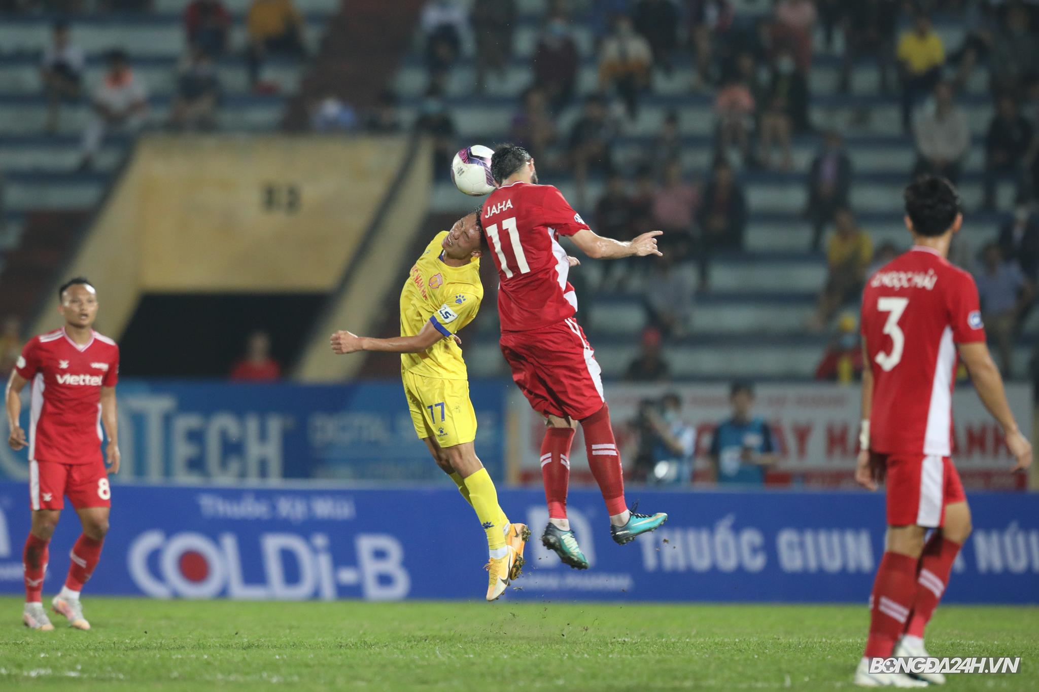 Nam Định vs Viettel