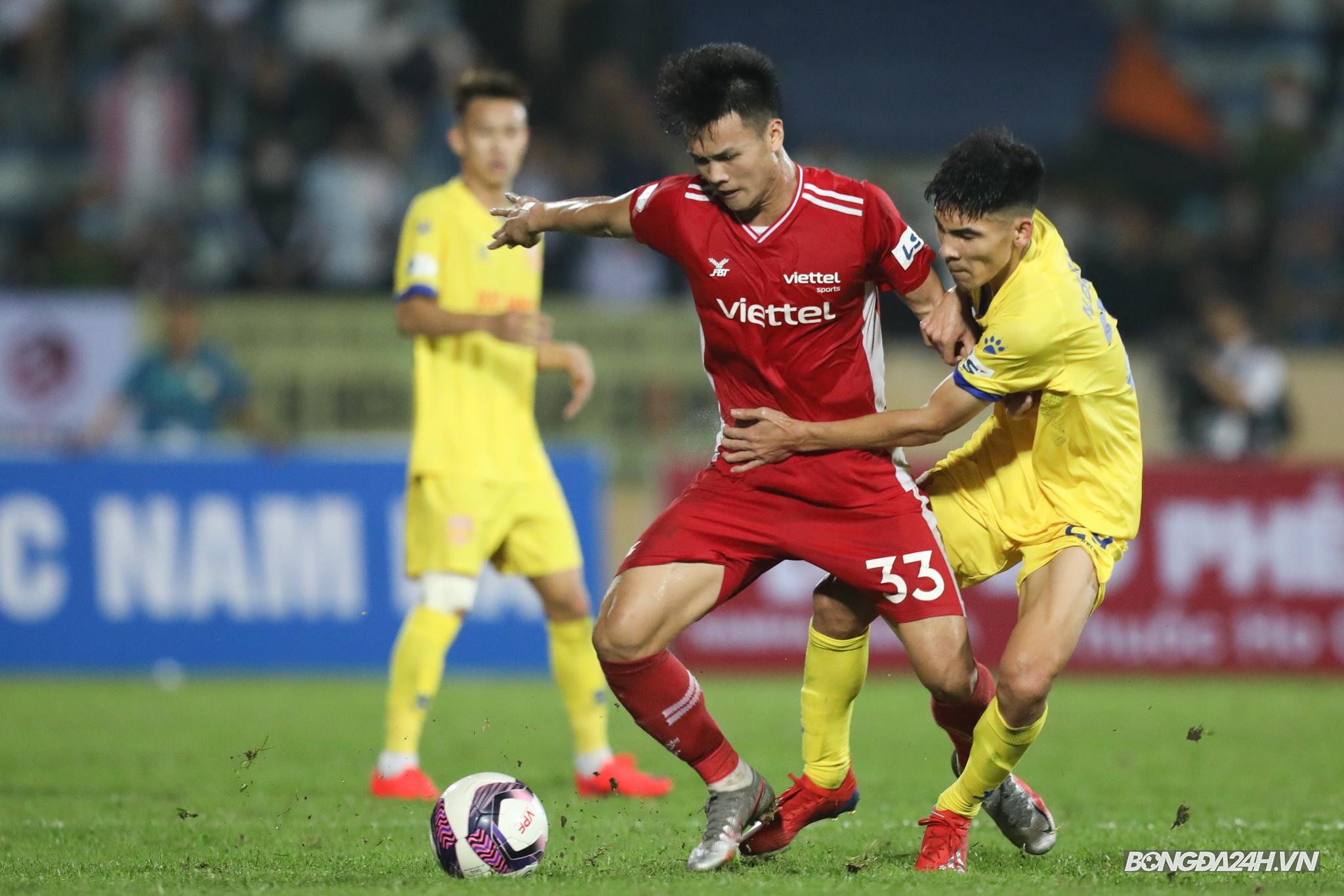 Dương Văn Hào Nam Định vs Viettel
