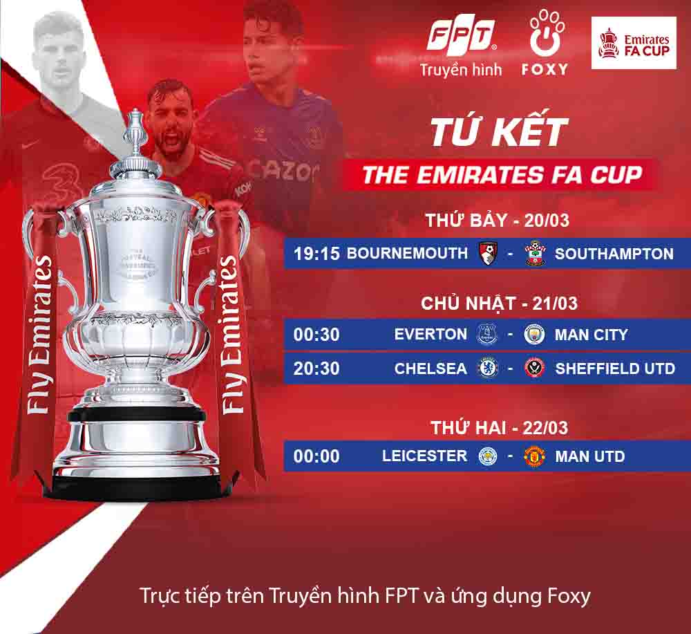 Tứ kết FA Cup Everton vs Manchester City, cuộc chiến một mất một còn hình ảnh gốc 5