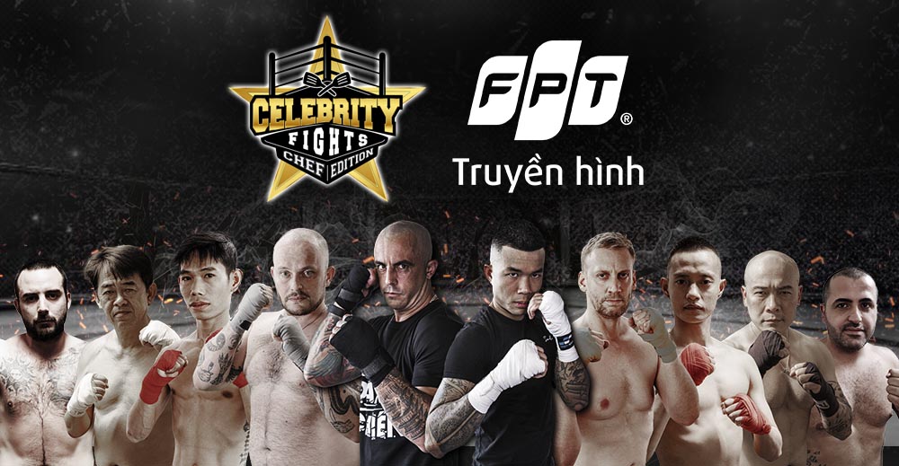 Boxing Celebrity Fights - Chef Edition