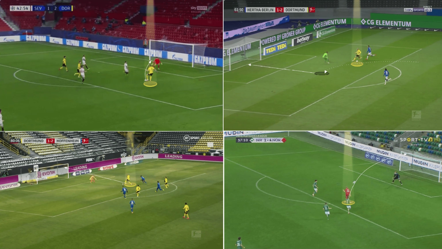 Kho vũ khí của Erling Haaland hình ảnh