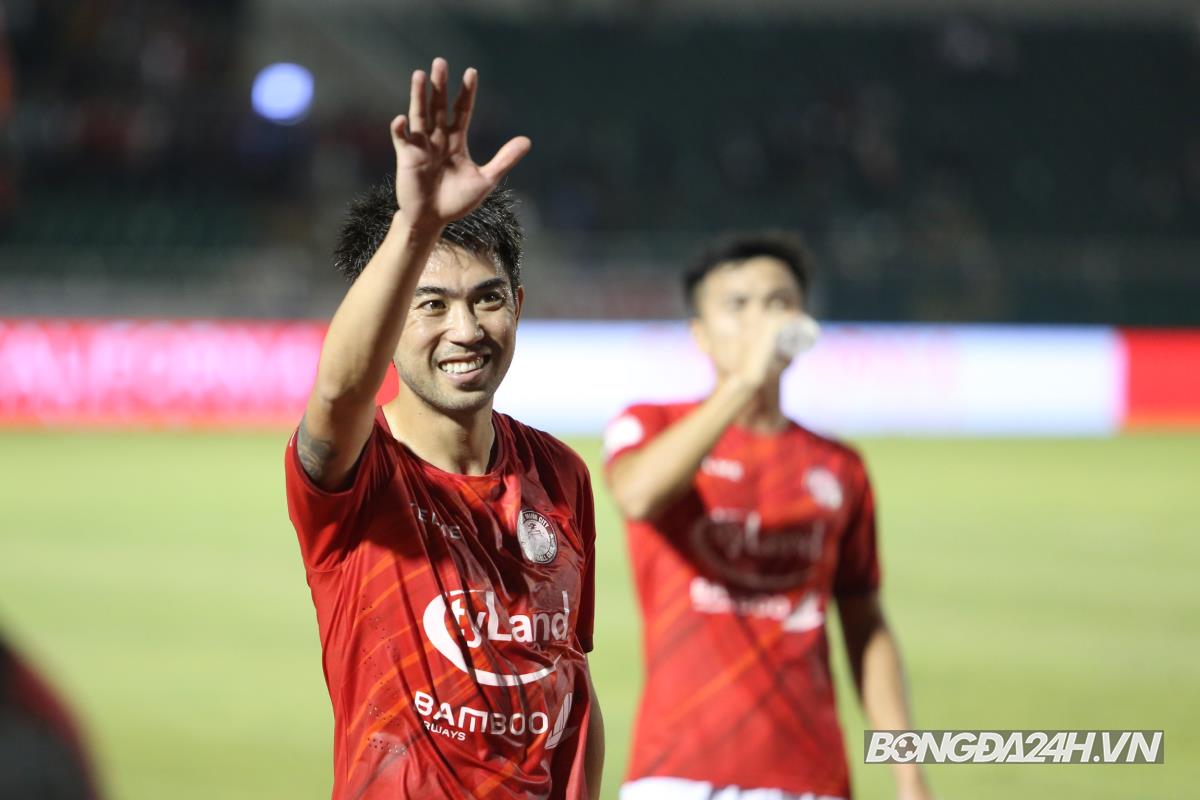 Lee Nguyễn mang về 3 điểm cho CLB TP HCM hình ảnh Lee Nguyễn mang về 3 điểm cho CLB TP HCM hình ảnh