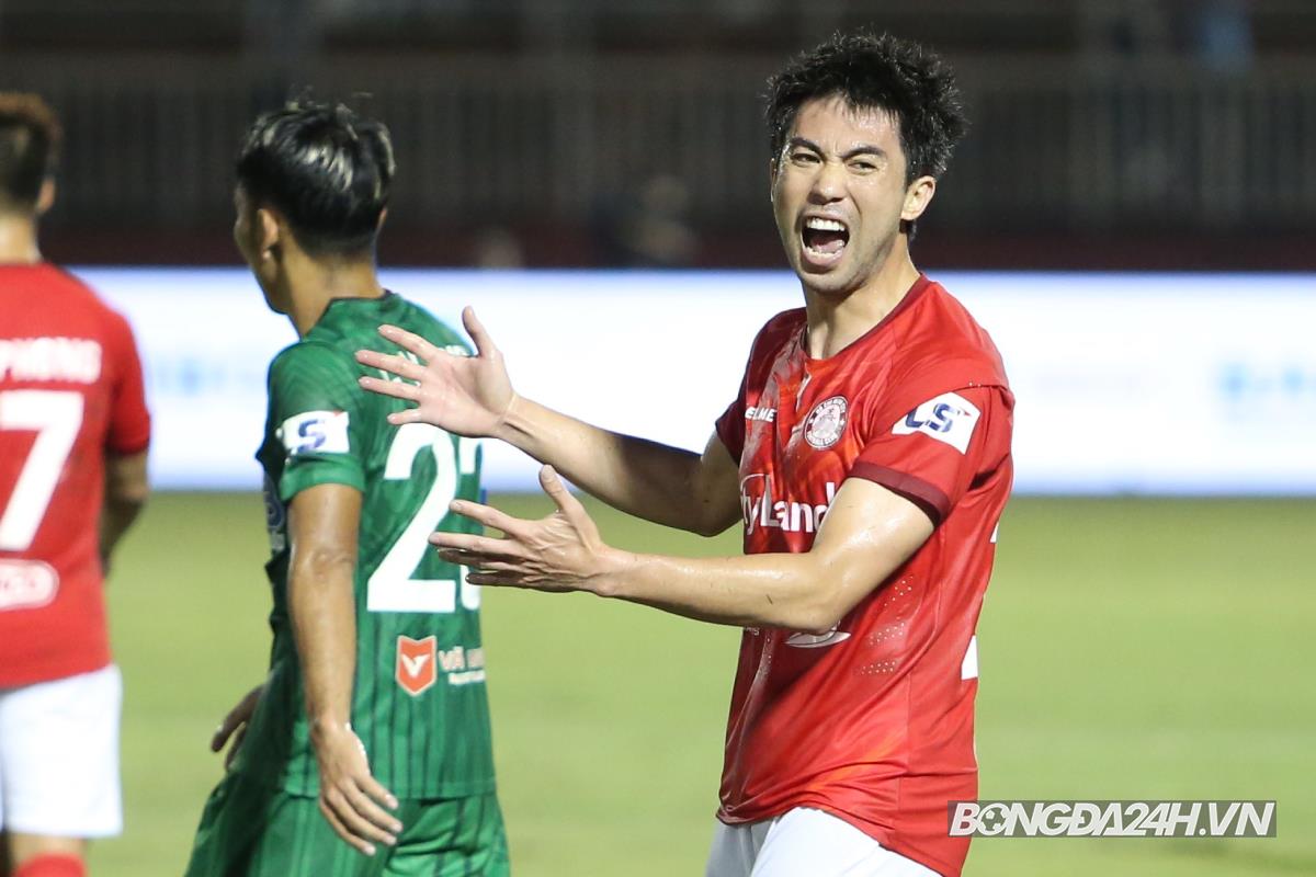 Lee Nguyễn mang về 3 điểm cho CLB TP HCM hình ảnh Lee Nguyễn mang về 3 điểm cho CLB TP HCM hình ảnh