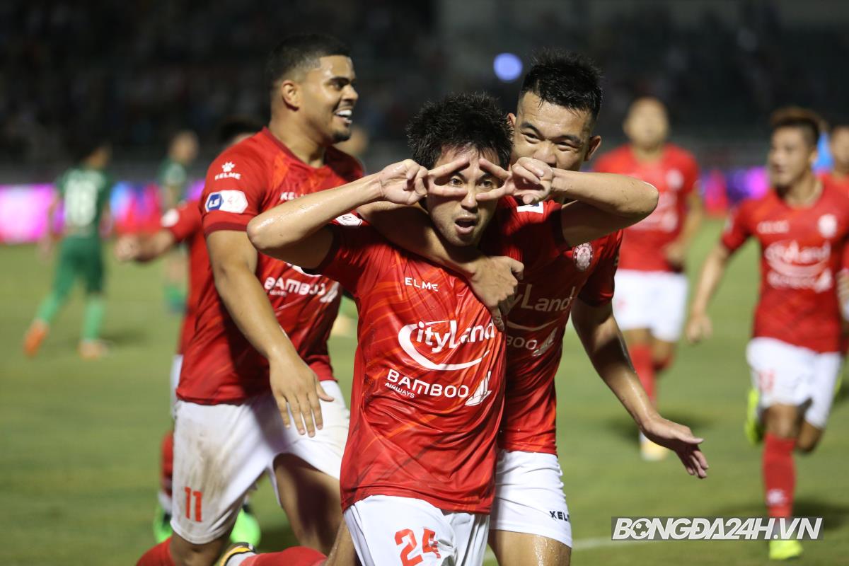 Lee Nguyễn mang về 3 điểm cho CLB TP HCM hình ảnh Lee Nguyễn mang về 3 điểm cho CLB TP HCM hình ảnh