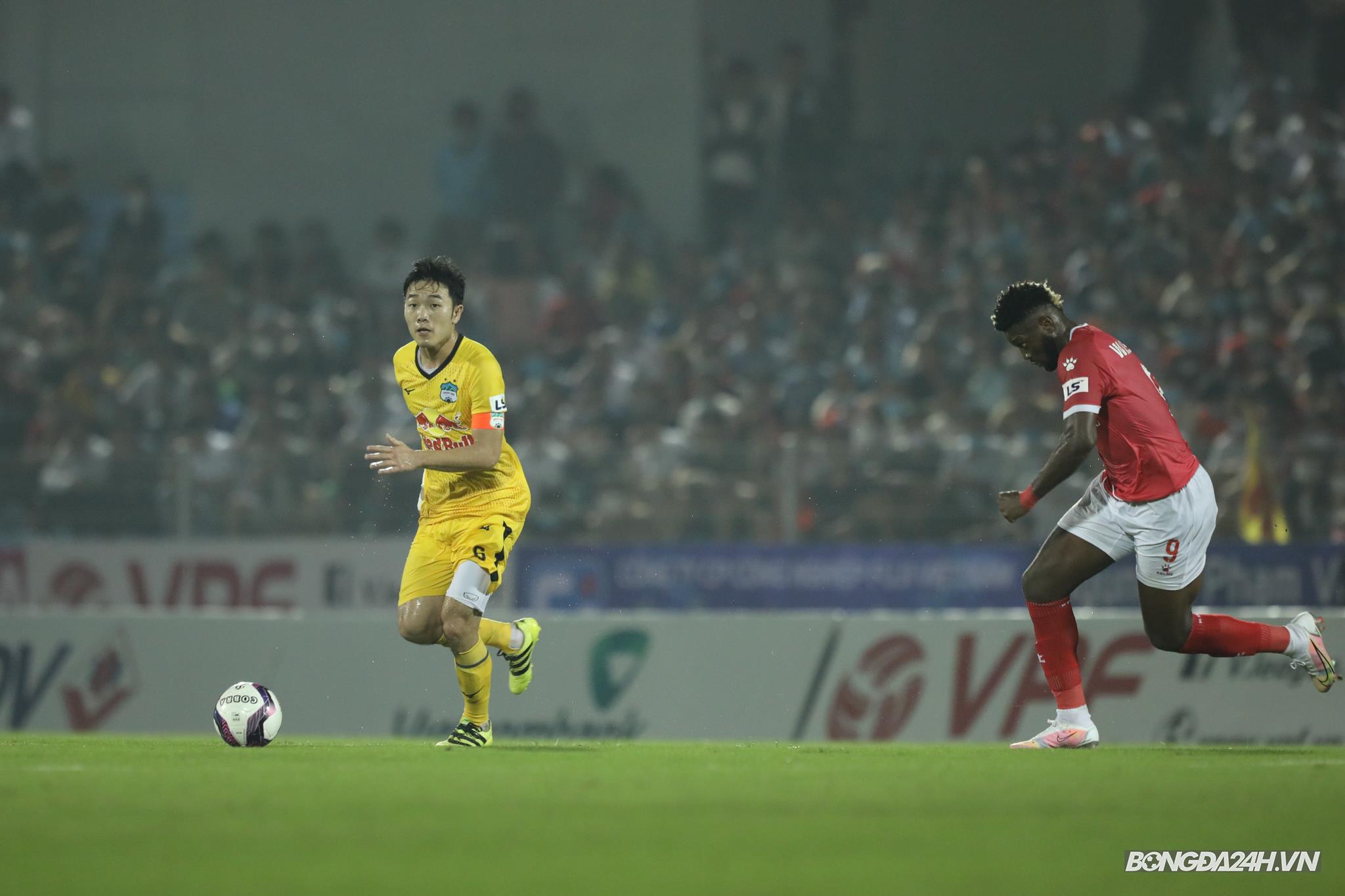 Chevaughn Walsh Xuân Trường Hà Tĩnh vs HAGL