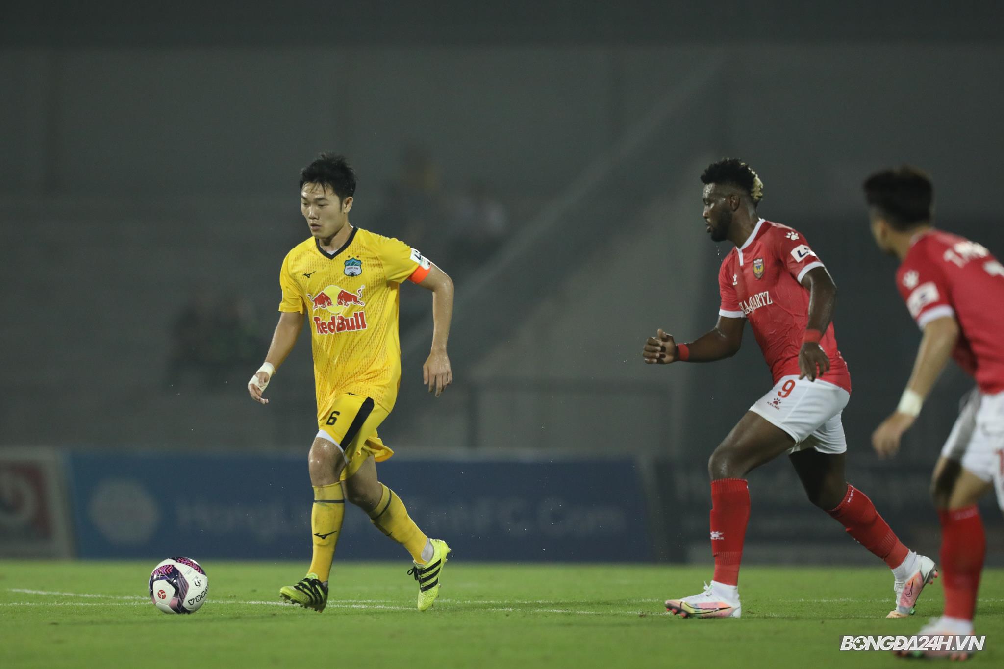 Chevaughn Walsh Xuân Trường Hà Tĩnh vs HAGL