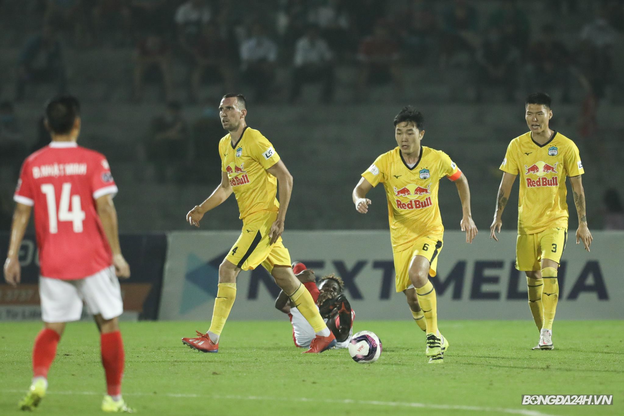 Xuân Trường HAGL vs Hà Tĩnh