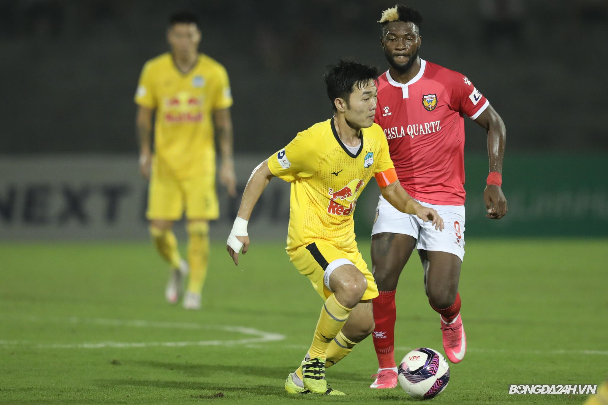 Chevaughn Walsh Xuân Trường Hà Tĩnh vs HAGL