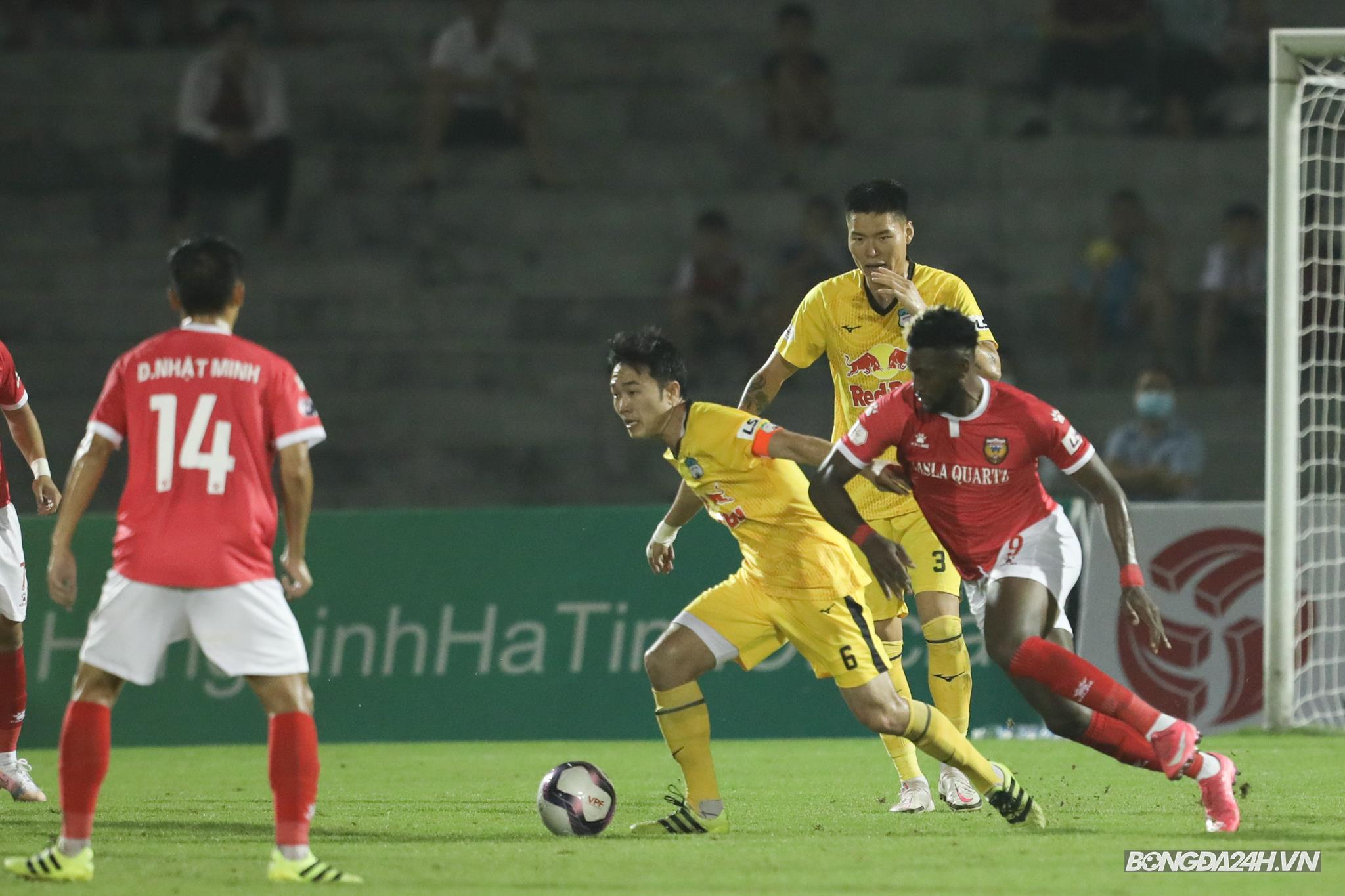 Xuân Trường Walsh Hà Tĩnh vs HAGL