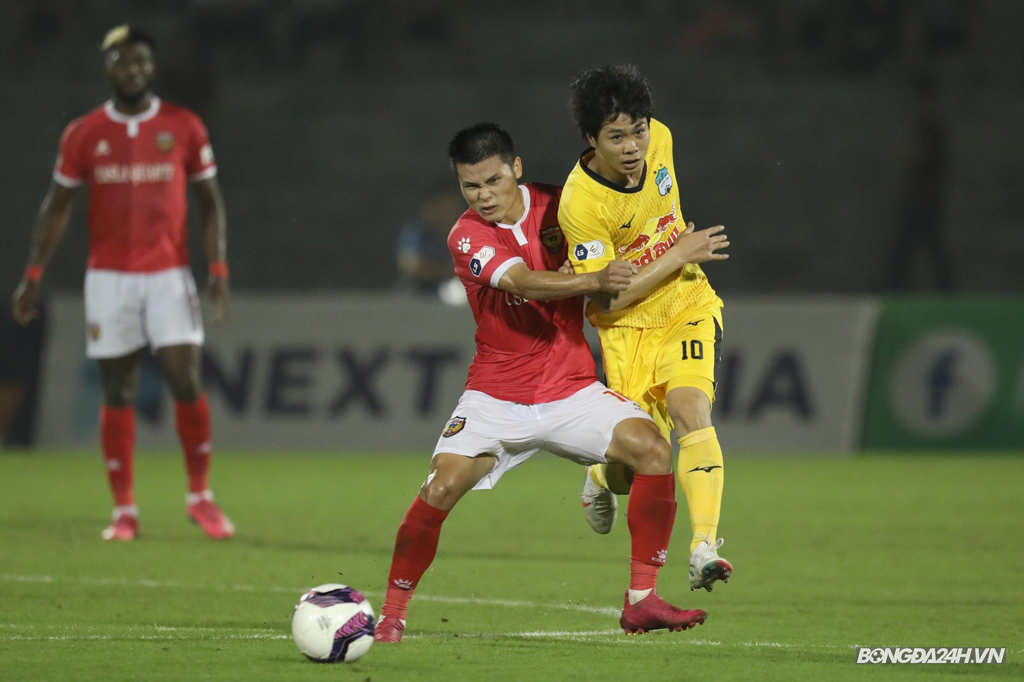 Công Phượng Phạm Tuấn Hải Hà Tĩnh vs HAGL