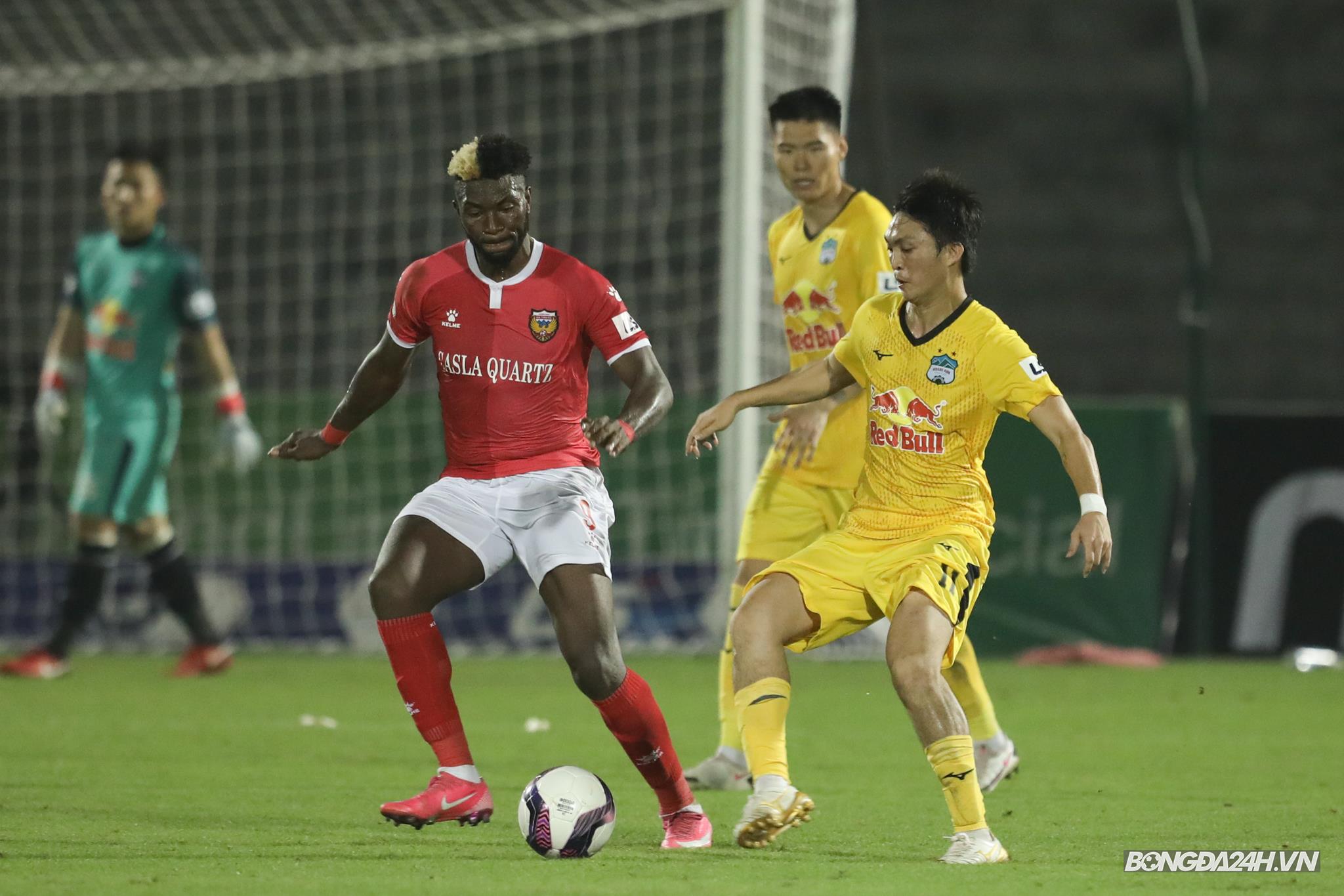 Chevaughn Walsh Tuấn Anh Hà Tĩnh vs HAGL