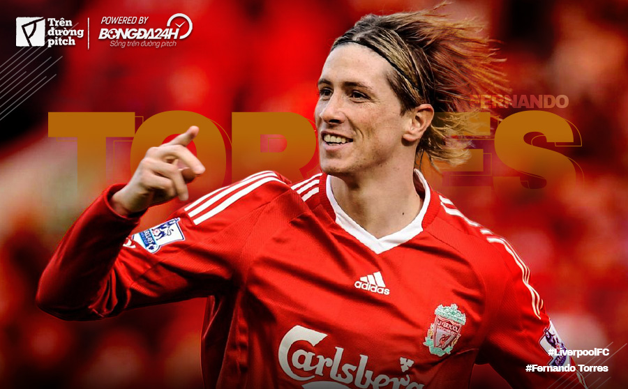 Fernando Torres: Ở Liverpool, tôi cảm thấy mình có thể vút bay