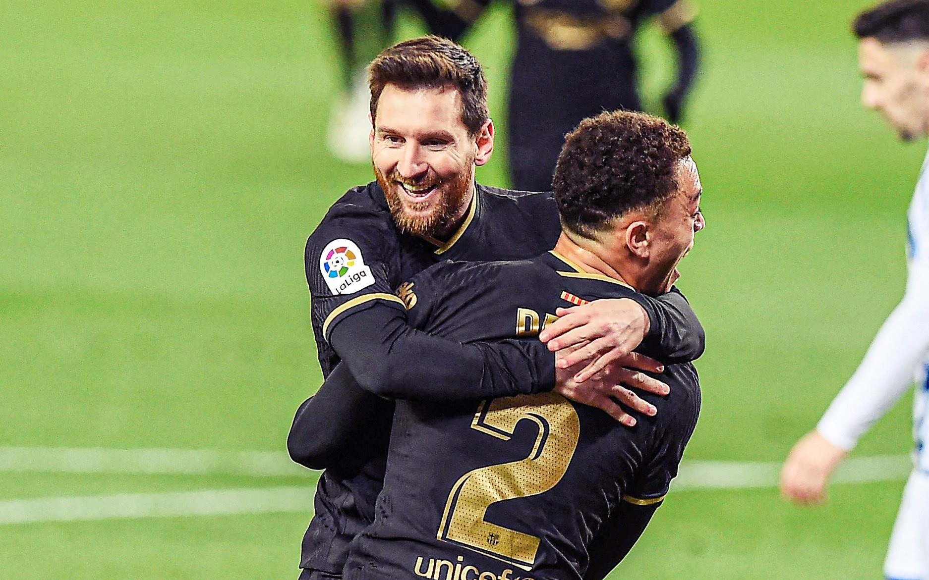 Nụ cười của Messi hình ảnh