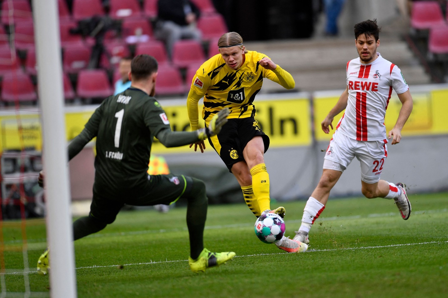 Erling Haaland và Dortmund Mối tình đã định sẵn cái kết hình ảnh