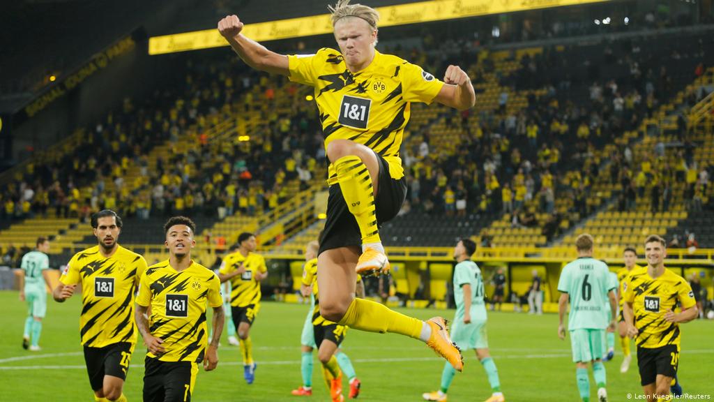 Erling Haaland và Dortmund: Mối tình đã định sẵn cái kết