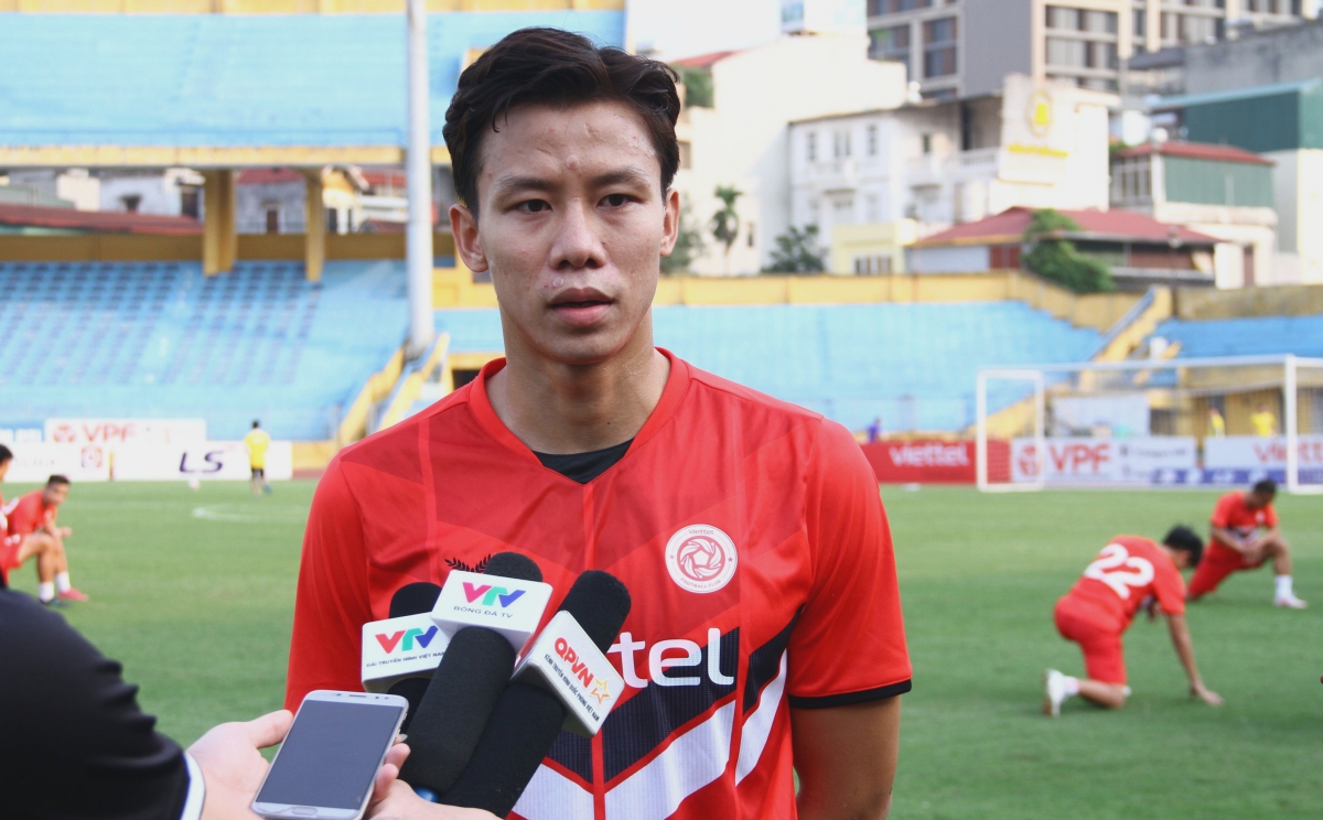 Quế Ngọc Hải hứa hẹn đại chiến Viettel vs HAGL sẽ rất cống hiến hình ảnh