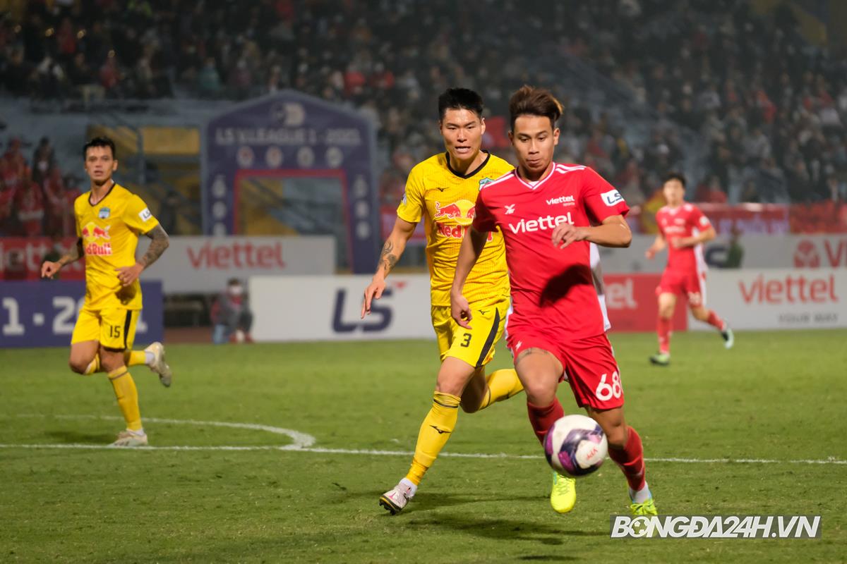 Viettel vs HAGL Hàng thủ lên đồng, thầy trò Kiatisuk đại thắng hình ảnh