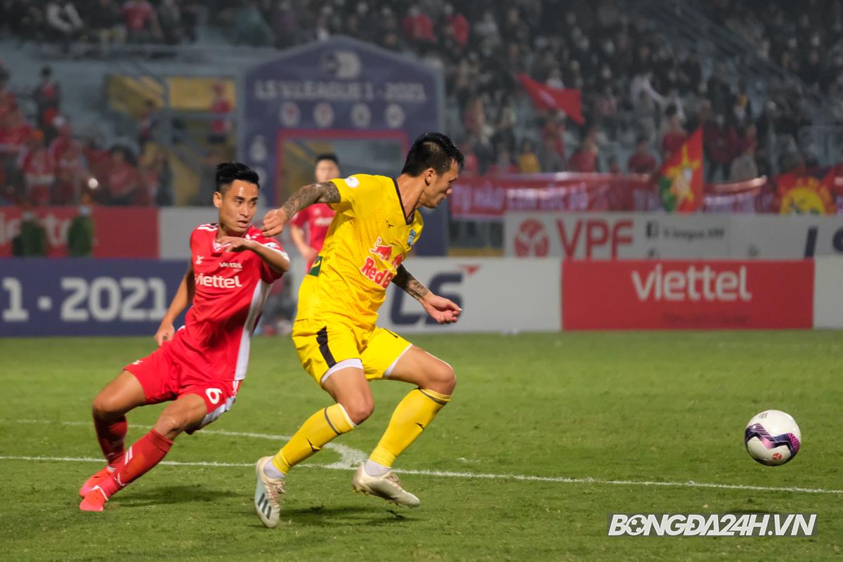 Hữu Tuấn Minh Tuấn Viettel vs HAGL 24/3
