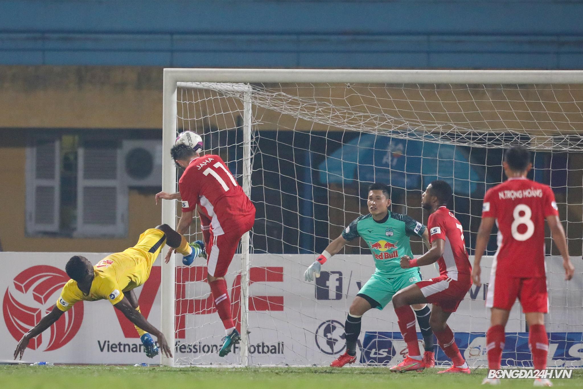 Tuấn Linh Viettel vs HAGL