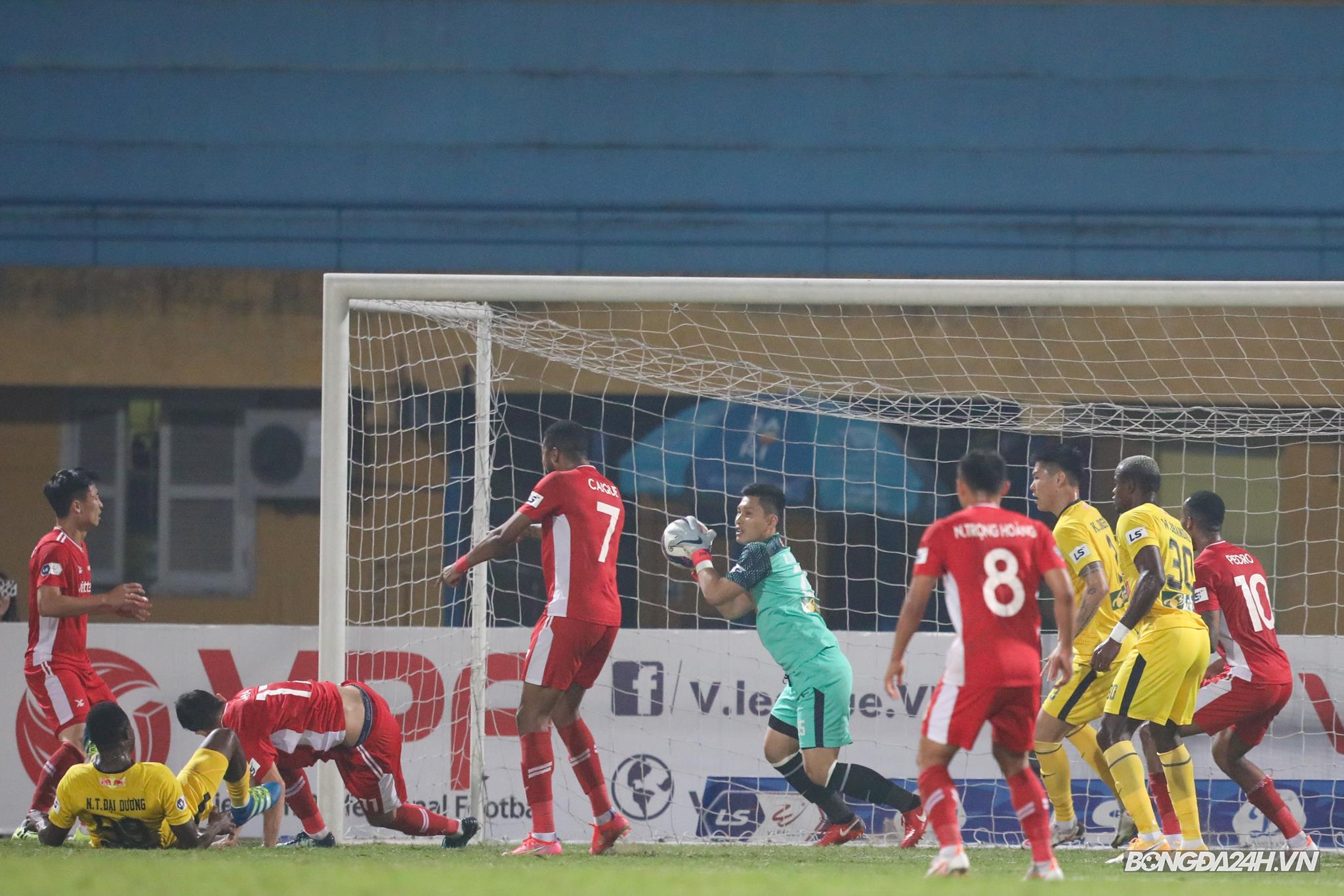 Tuấn Linh Viettel vs HAGL