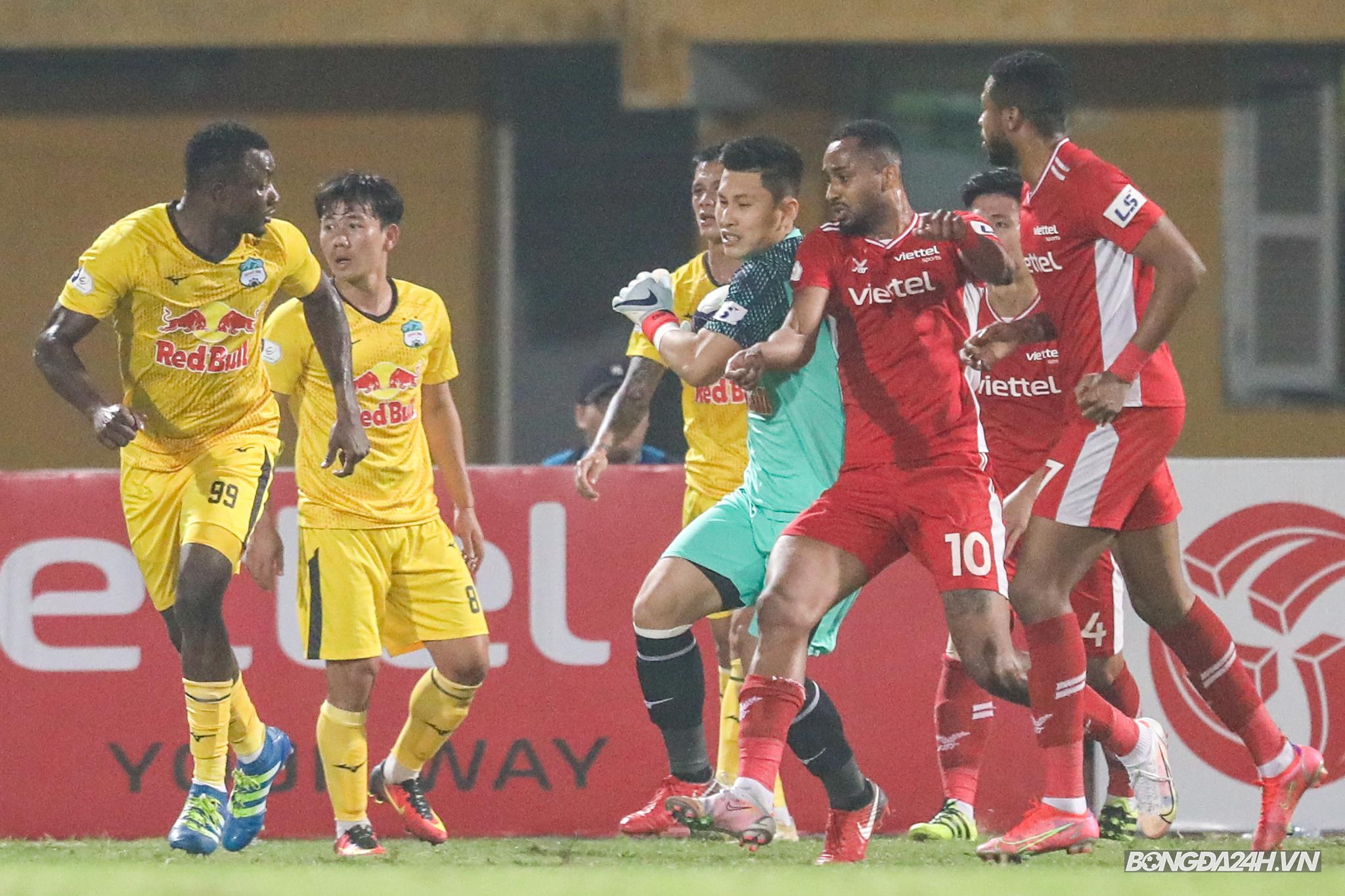 Tuấn Linh Pedro Viettel vs HAGL