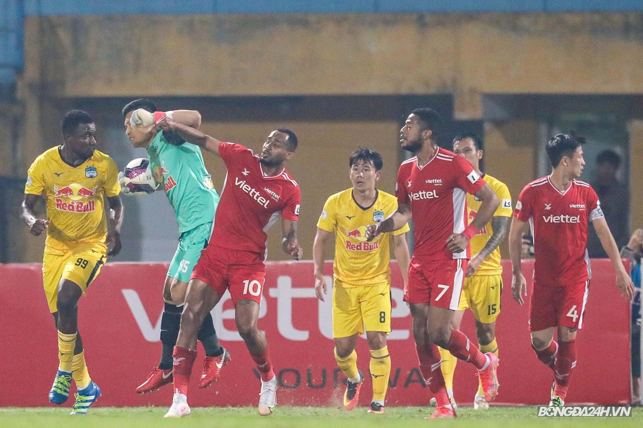 Tuấn Linh Pedro Viettel vs HAGL