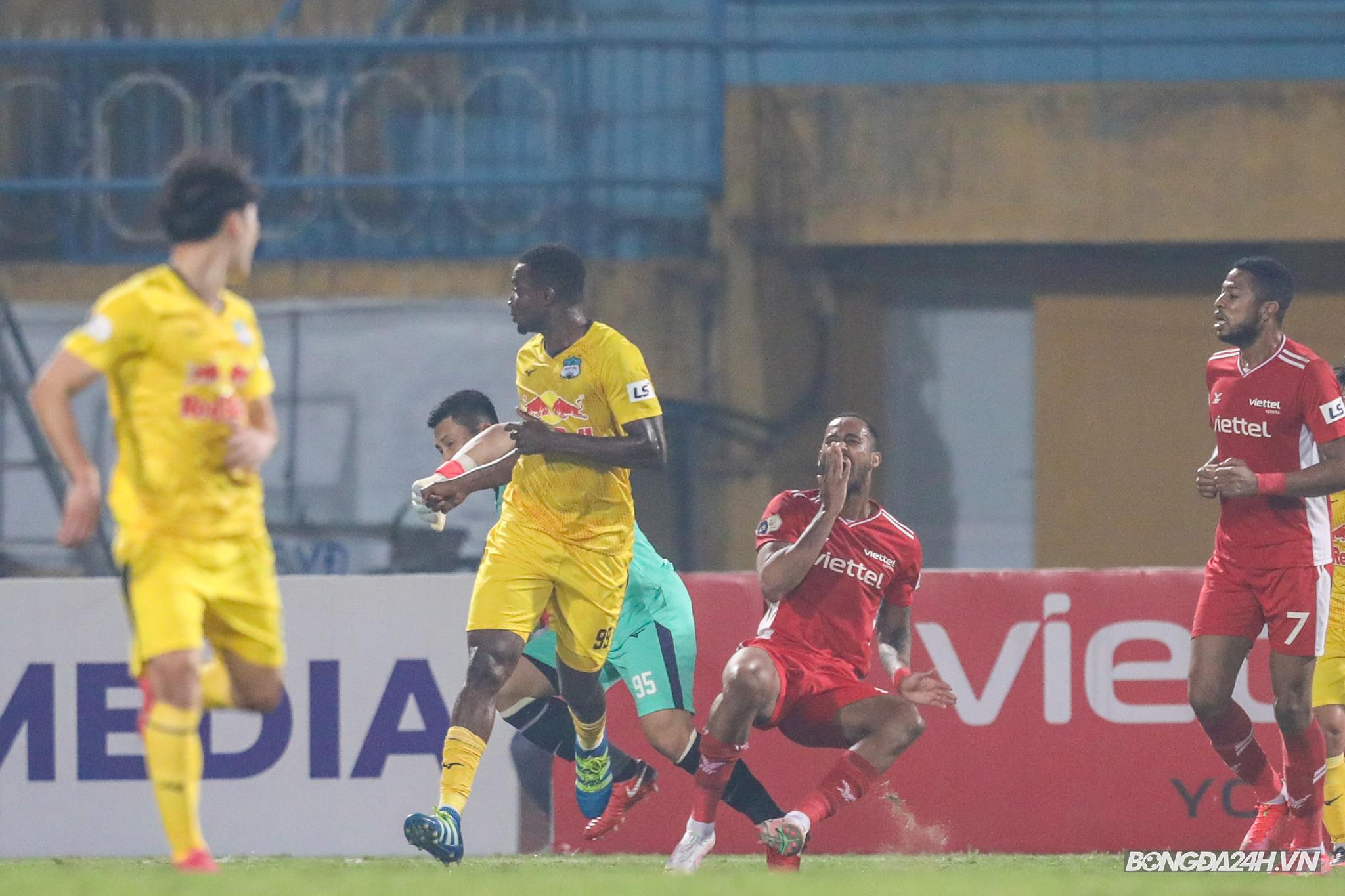 Tuấn Linh Pedro Viettel vs HAGL