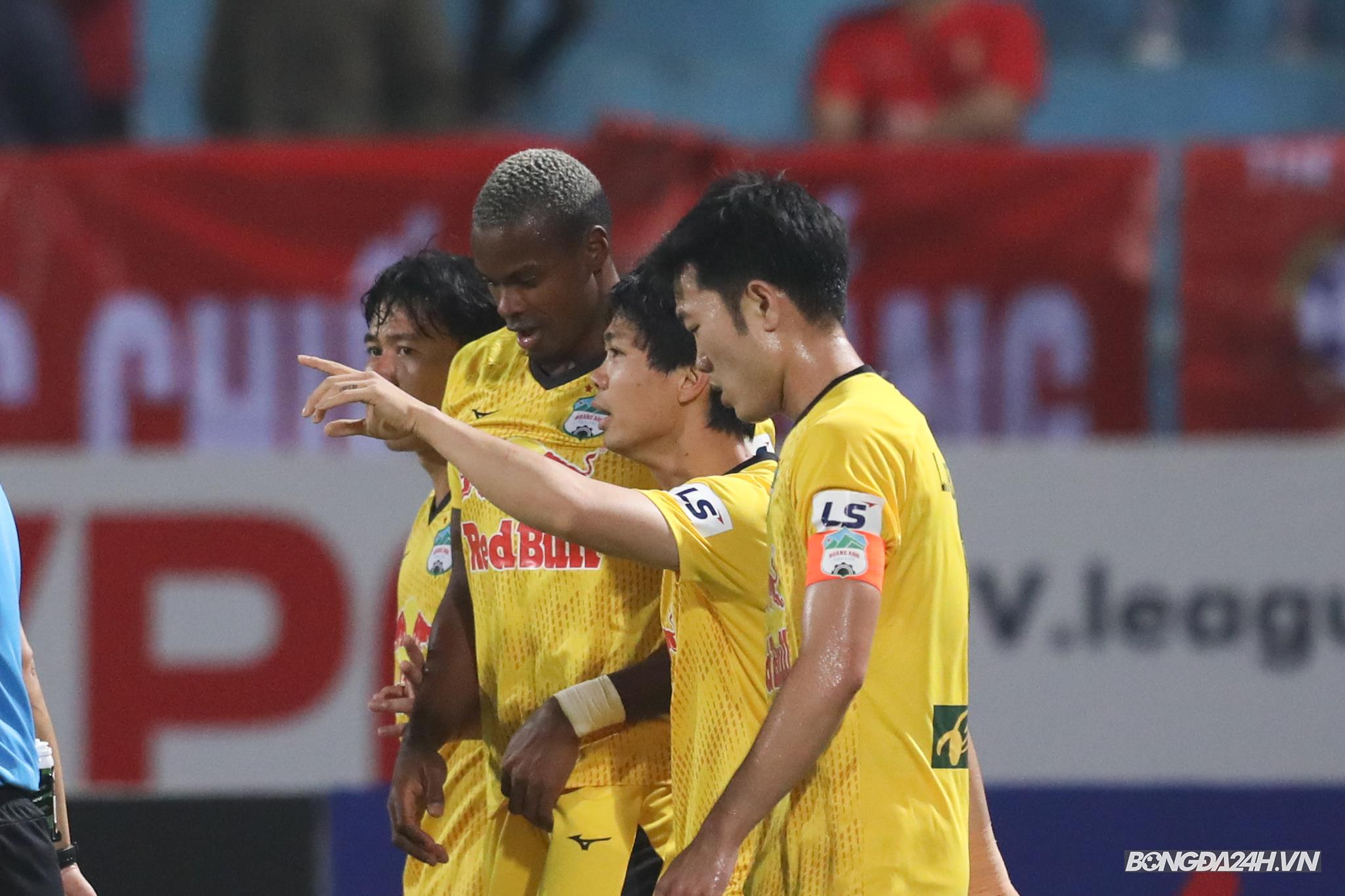 Công Phượng Washington Brandao HAGL Công Phượng Washington Brandao HAGL