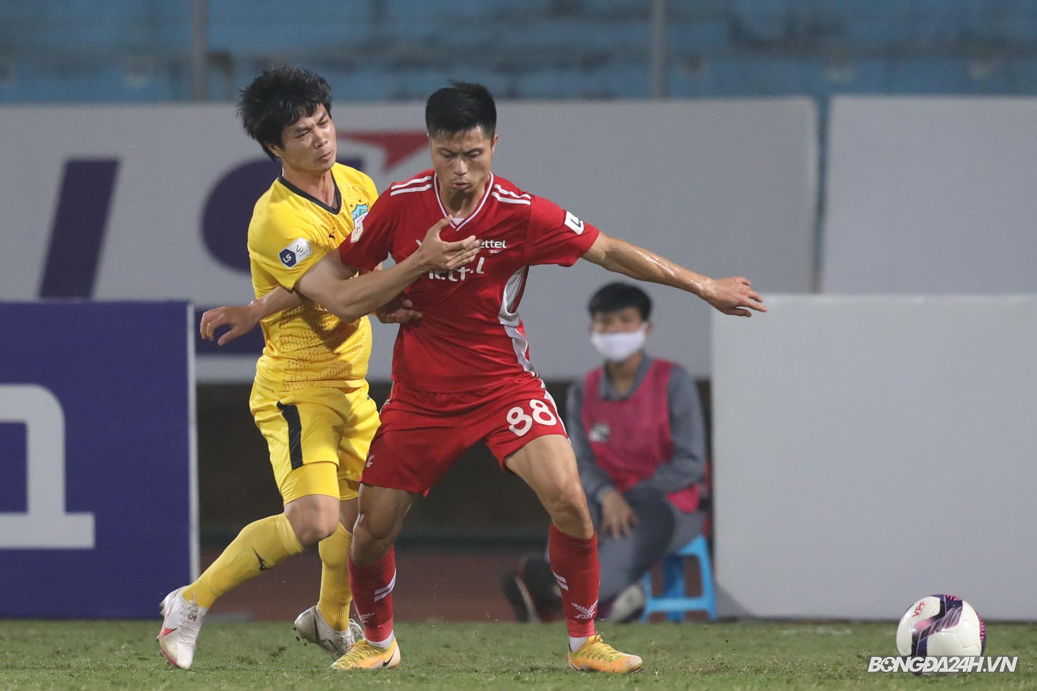 Công Phượng Duy Thường Viettel vs HAGL Công Phượng Duy Thường Viettel vs HAGL