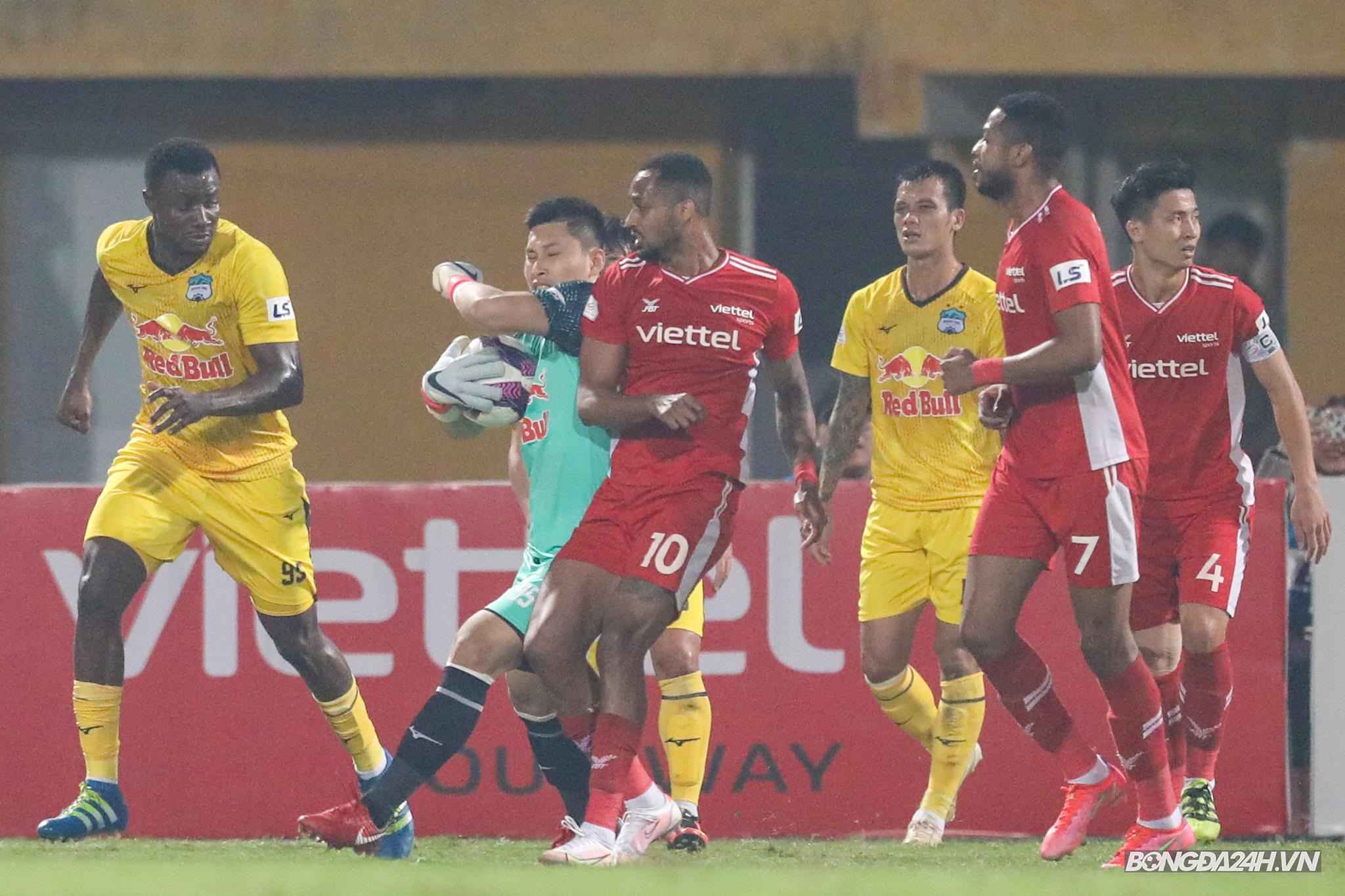 Tuấn Linh Pedro Viettel vs HAGL