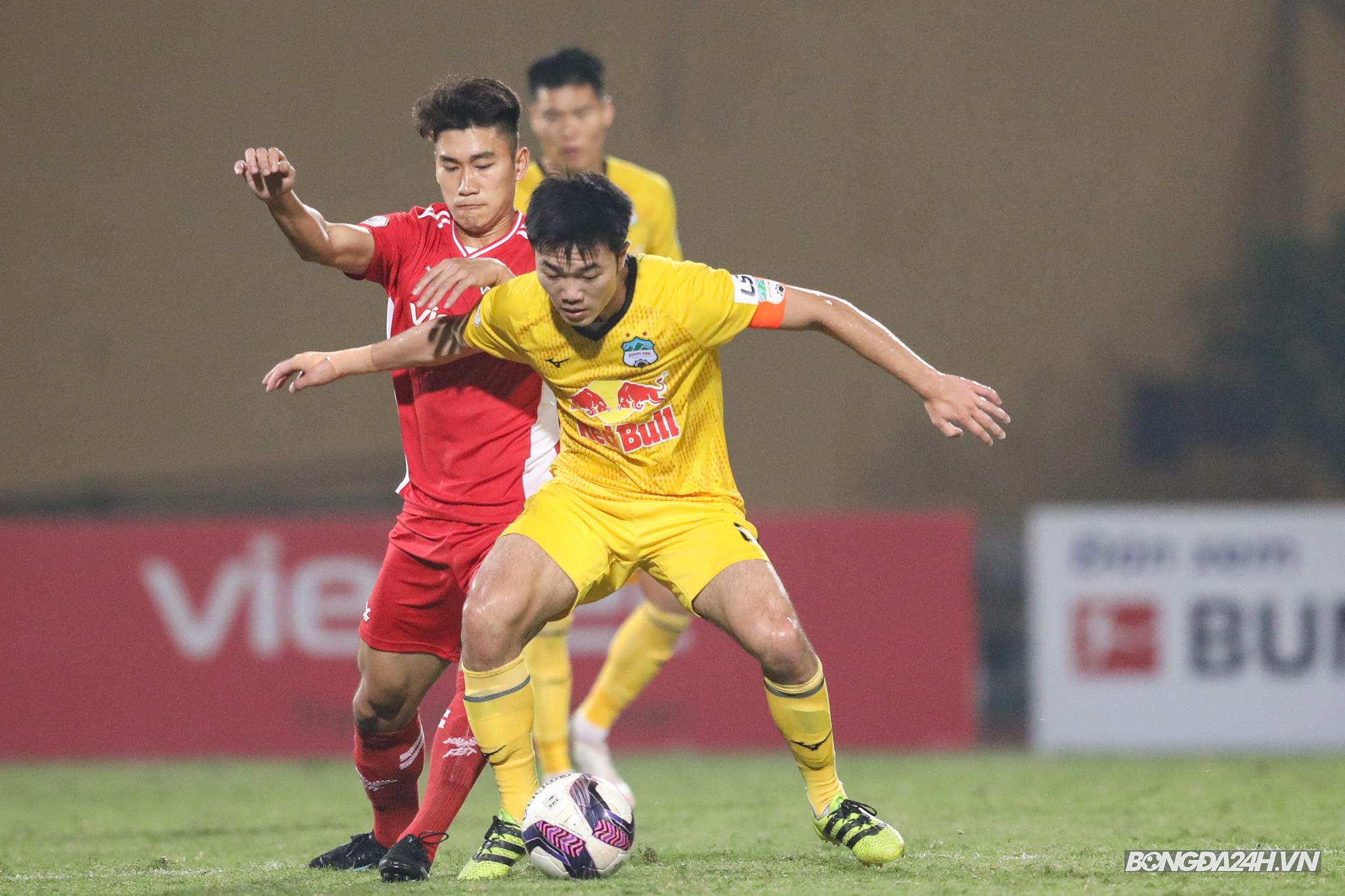 Xuân Trường Nhâm Mạnh Dũng Viettel vs HAGL
