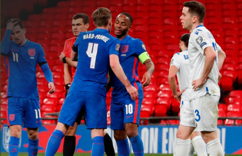 ĐT Anh đánh bại San Marino với tỷ số 5-0