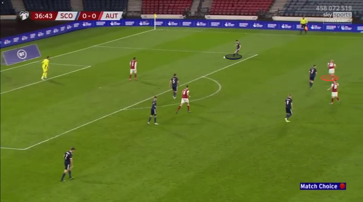 Màn trình diễn như thể Arjen Robben của Kieran Tierney