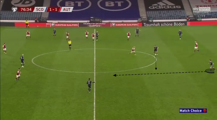 Màn trình diễn như thể Arjen Robben của Kieran Tierney