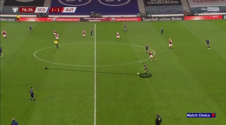 Màn trình diễn như thể Arjen Robben của Kieran Tierney