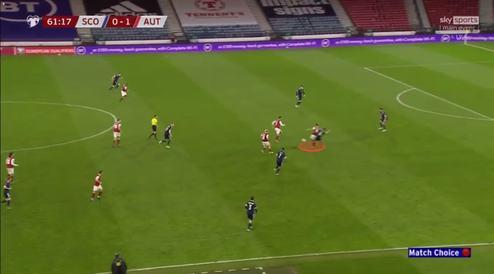 Màn trình diễn như thể Arjen Robben của Kieran Tierney