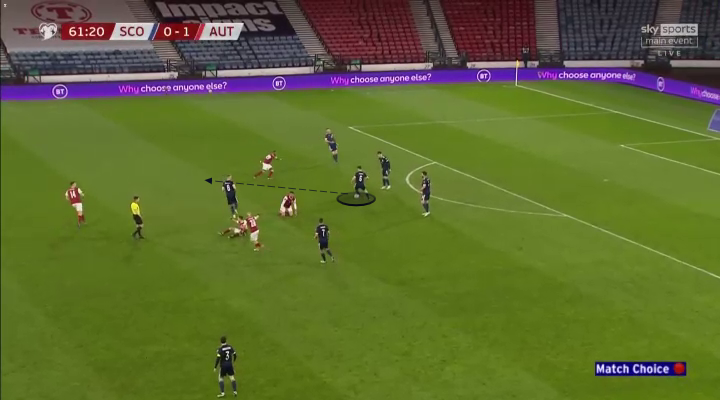 Màn trình diễn như thể Arjen Robben của Kieran Tierney