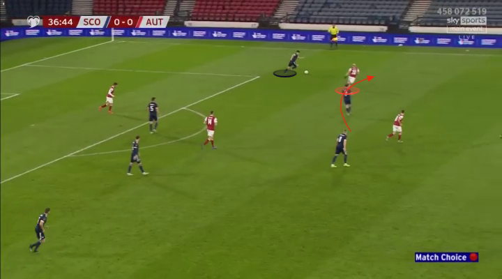 Màn trình diễn như thể Arjen Robben của Kieran Tierney