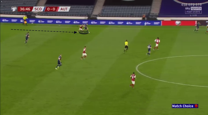 Màn trình diễn như thể Arjen Robben của Kieran Tierney